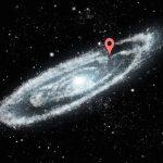 google-map-trai-dat-tren-thien-ha-milky-way