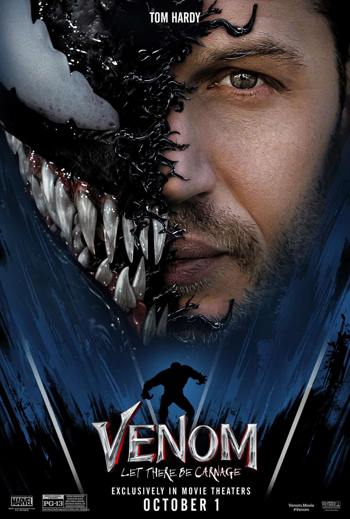 Download bom tấn Venom 2: Let There Be Carnage bản IMAX 4K siêu nét